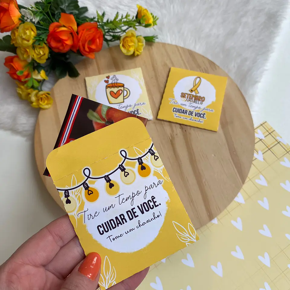 Porta Chá - Setembro Amarelo 1