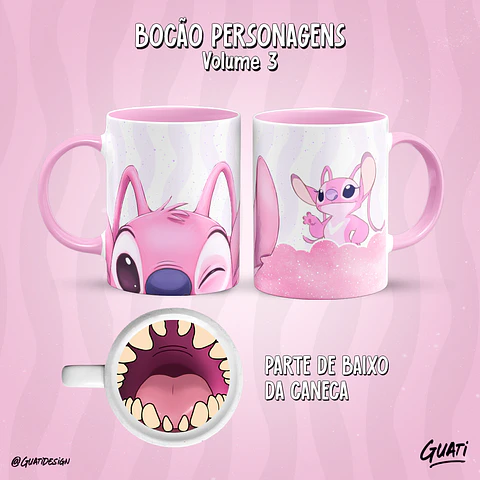 Bocão Personagens Vol. 3 - Canecas