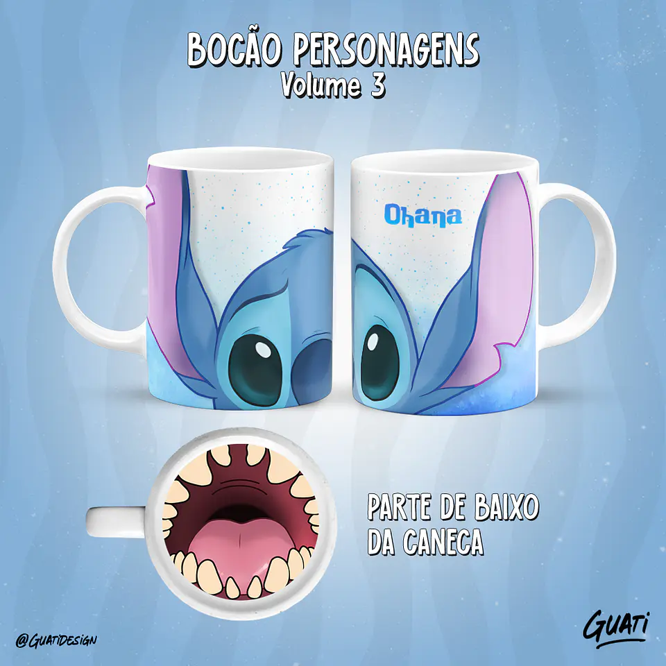 Bocão Personagens Vol. 3 - Canecas 15
