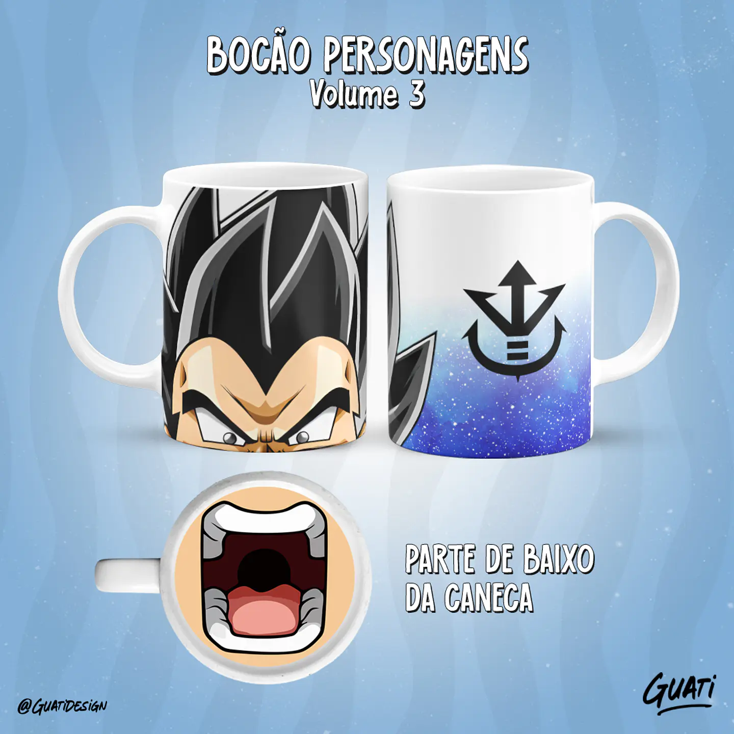Bocão Personagens Vol. 3 - Canecas 19