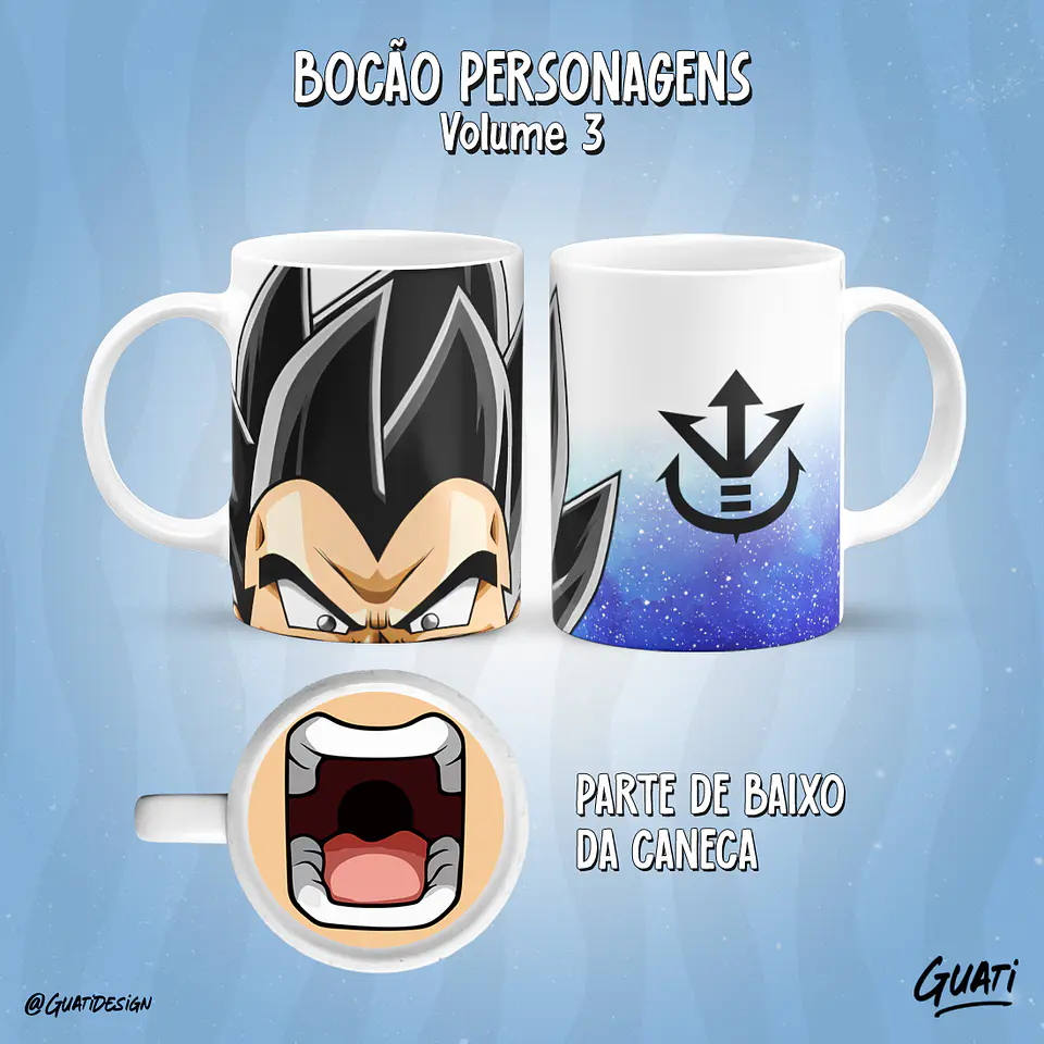 Bocão Personagens Vol. 3 - Canecas 19
