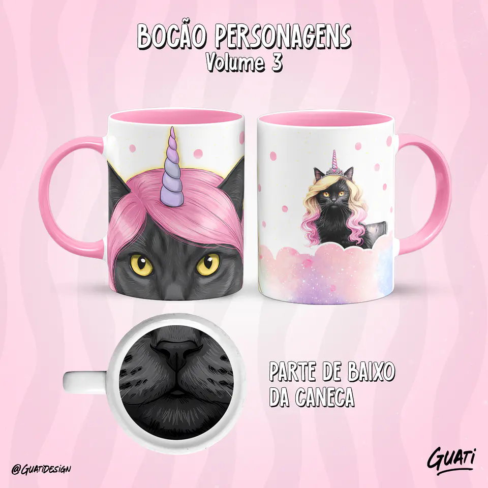 Bocão Personagens Vol. 3 - Canecas 26