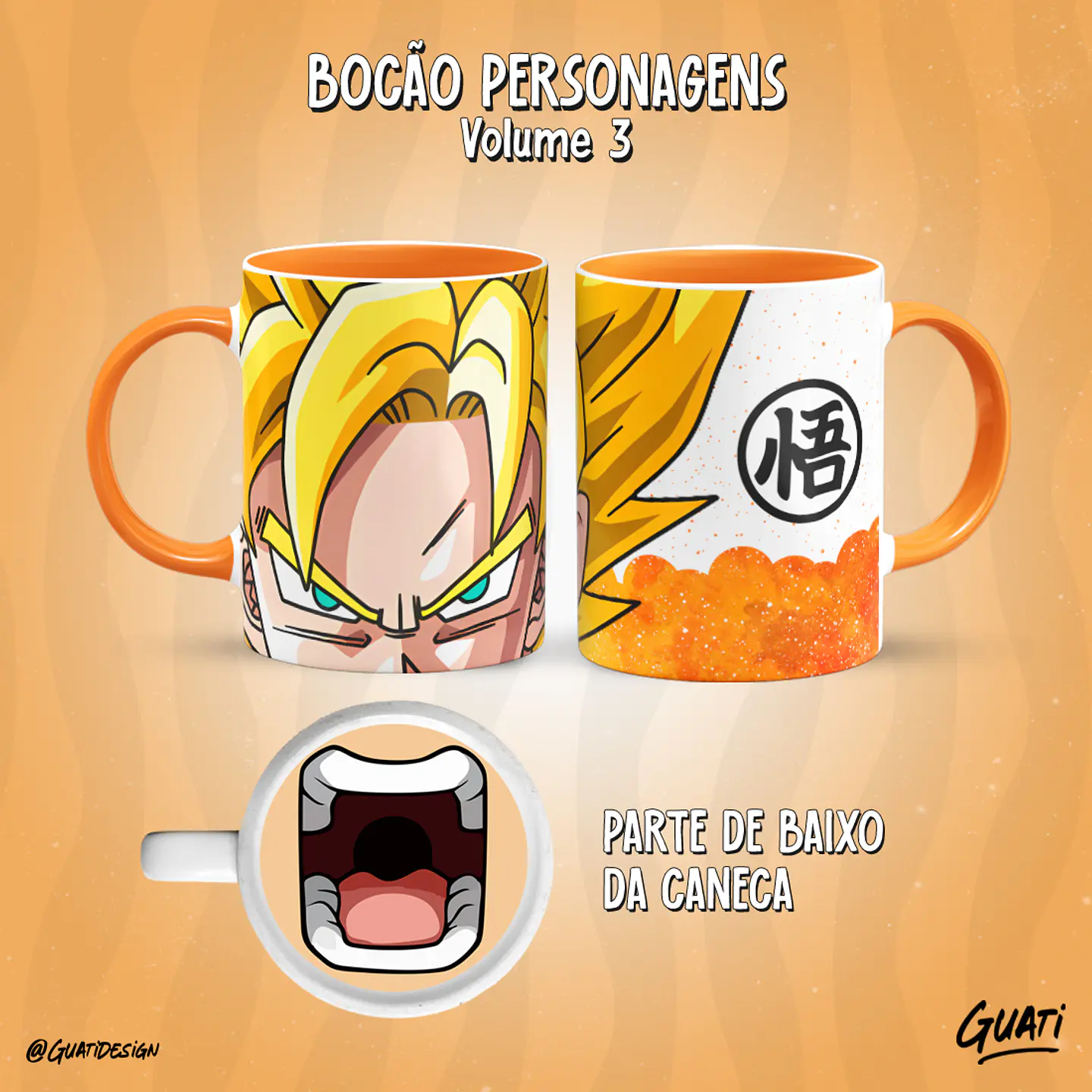 Bocão Personagens Vol. 3 - Canecas 27