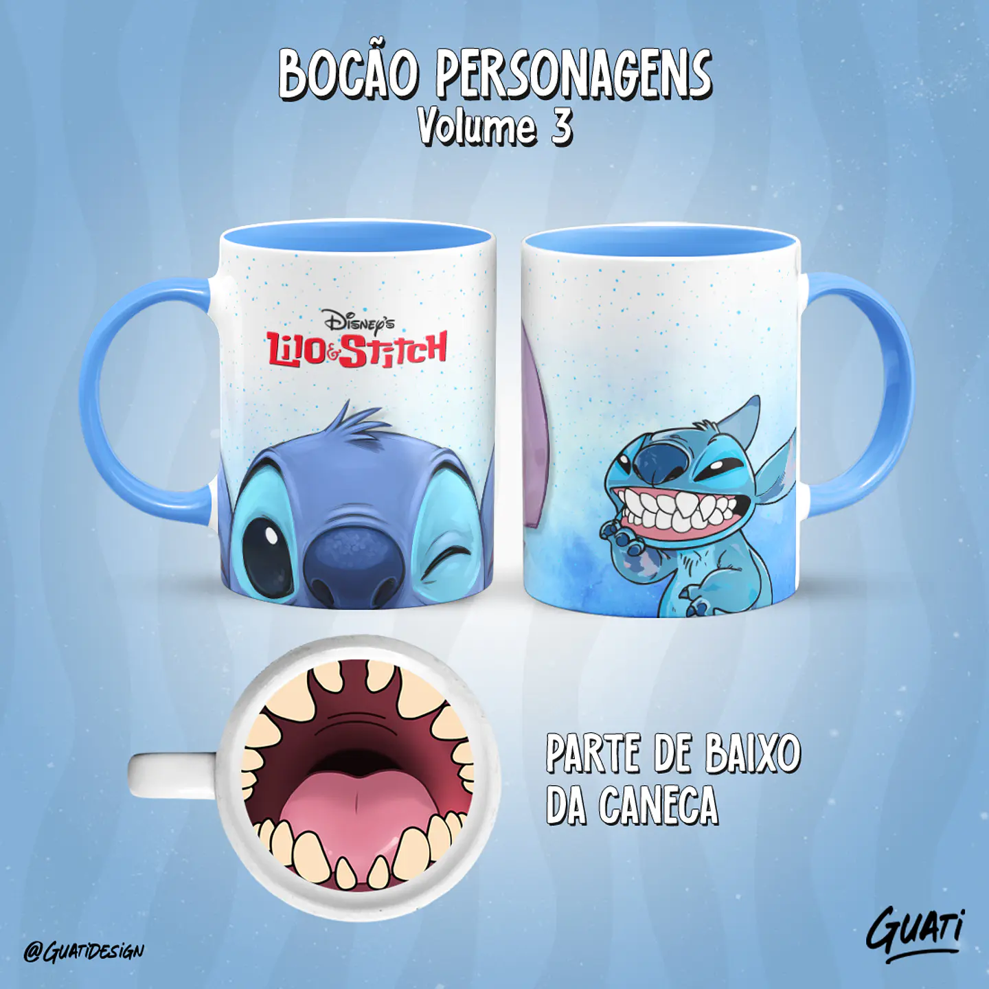 Bocão Personagens Vol. 3 - Canecas 32