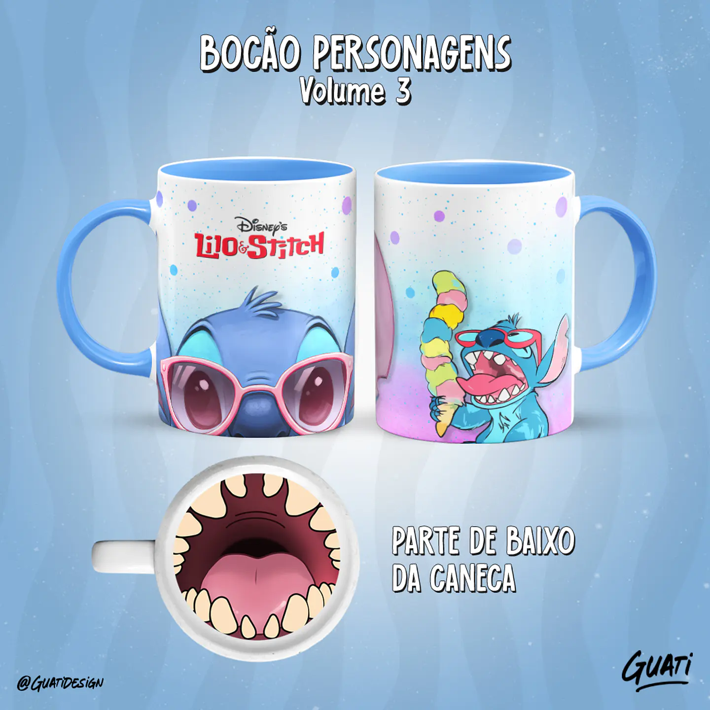 Bocão Personagens Vol. 3 - Canecas 33