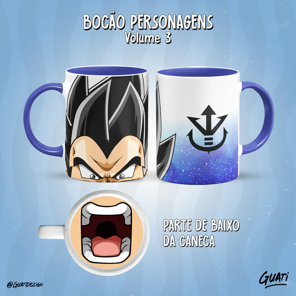 Bocão Personagens Vol. 3 - Canecas 34