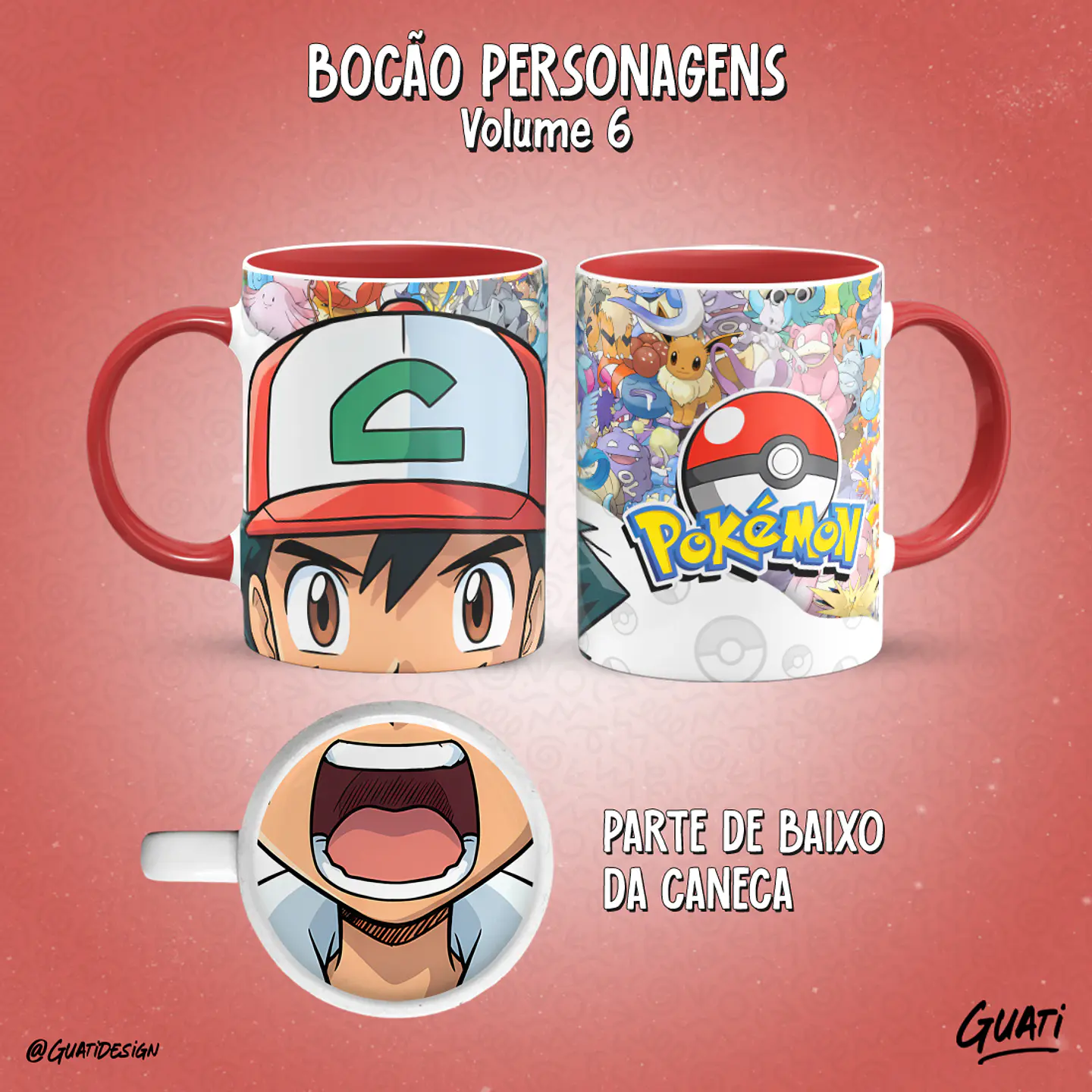 Bocão Personagens Vol. 6 - Canecas 2