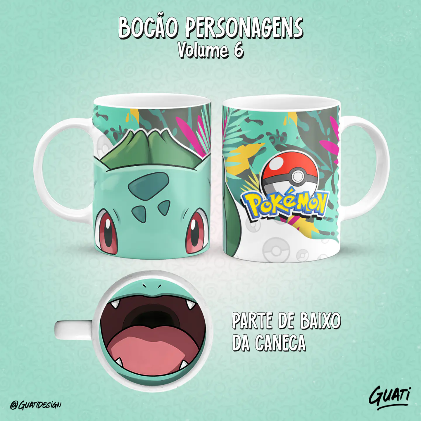 Bocão Personagens Vol. 6 - Canecas 4