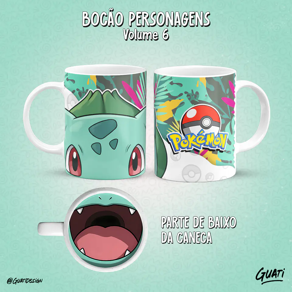 Bocão Personagens Vol. 6 - Canecas 4