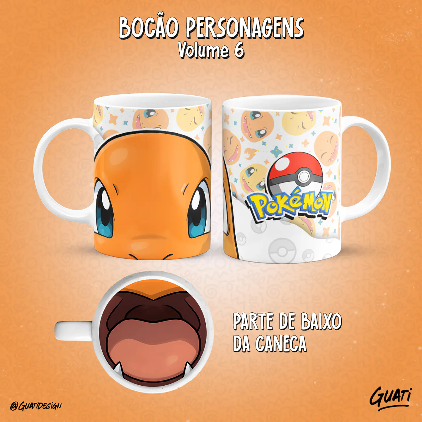 Bocão Personagens Vol. 6 - Canecas 5