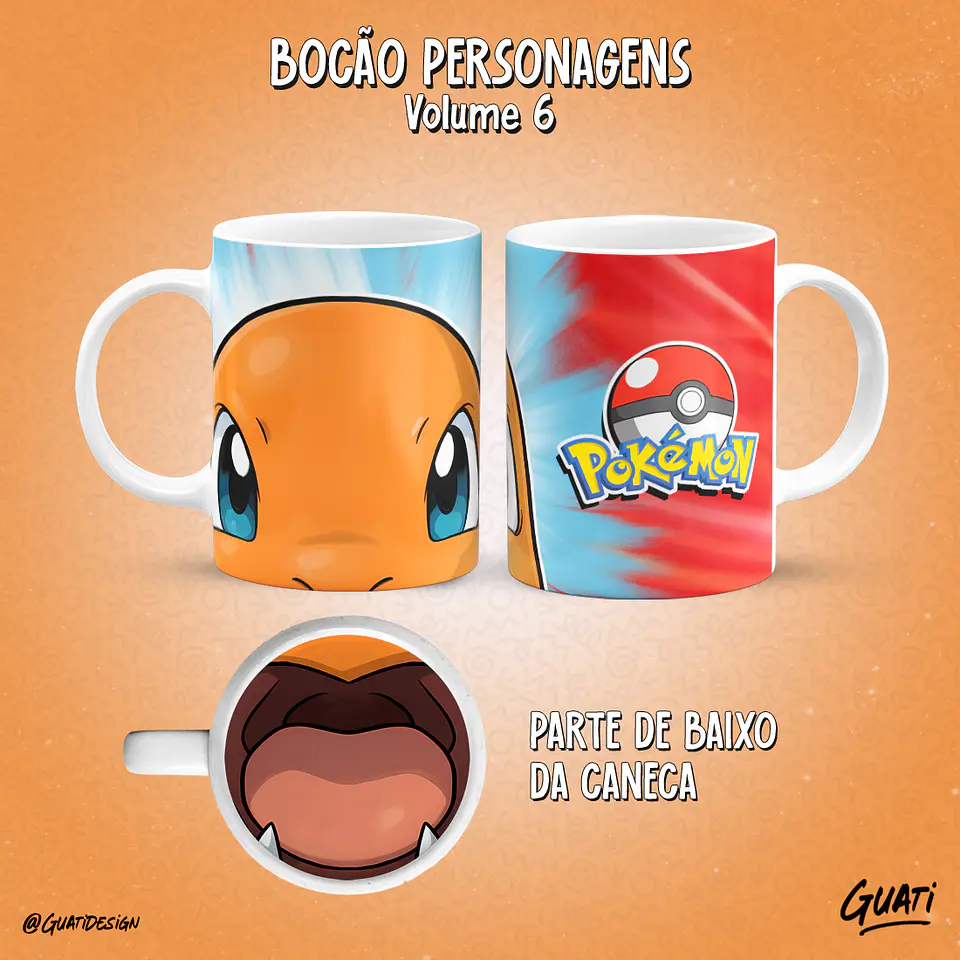 Bocão Personagens Vol. 6 - Canecas 6