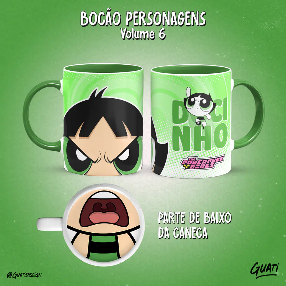 Bocão Personagens Vol. 6 - Canecas 8