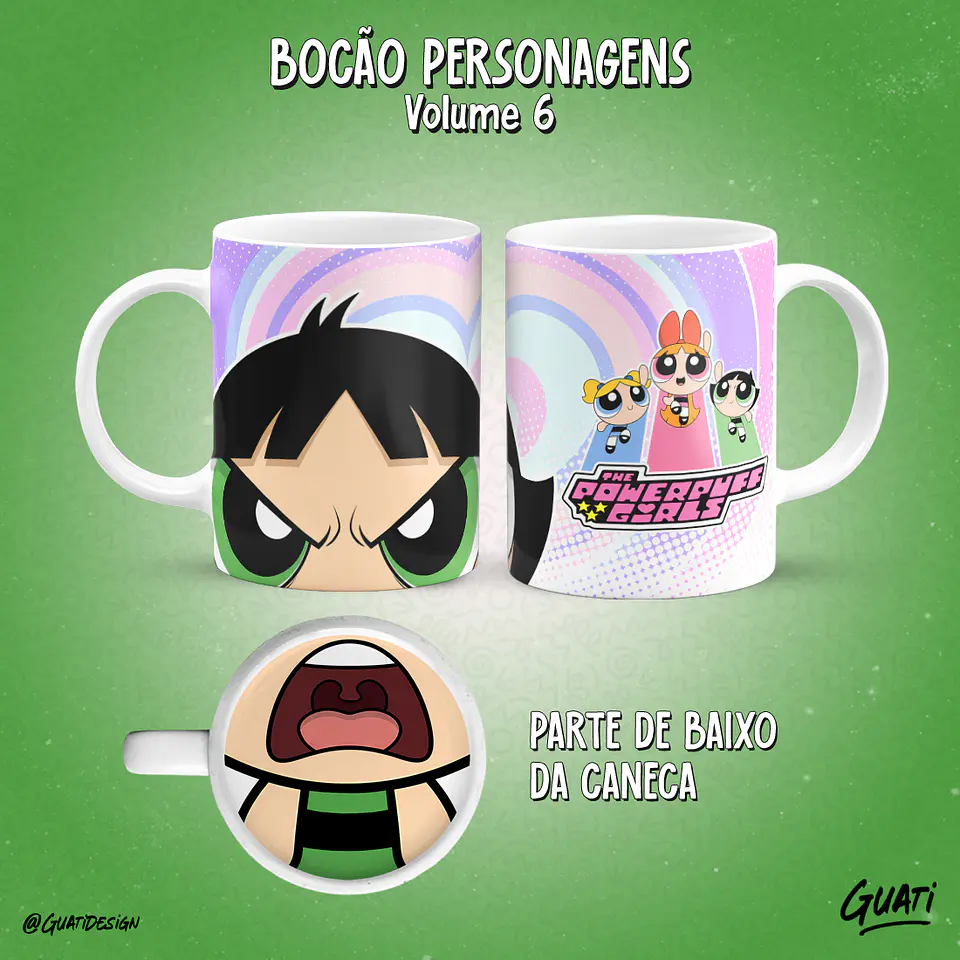 Bocão Personagens Vol. 6 - Canecas 9