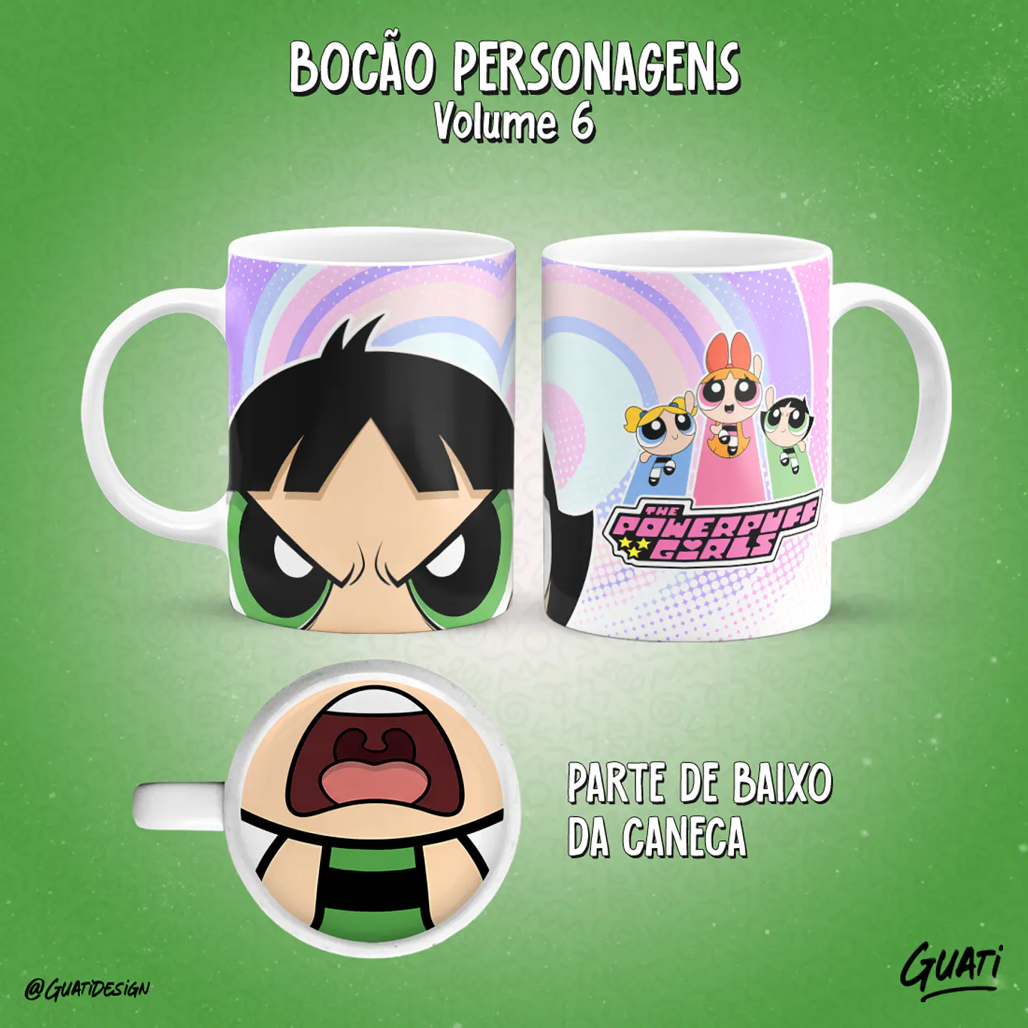 Bocão Personagens Vol. 6 - Canecas 10