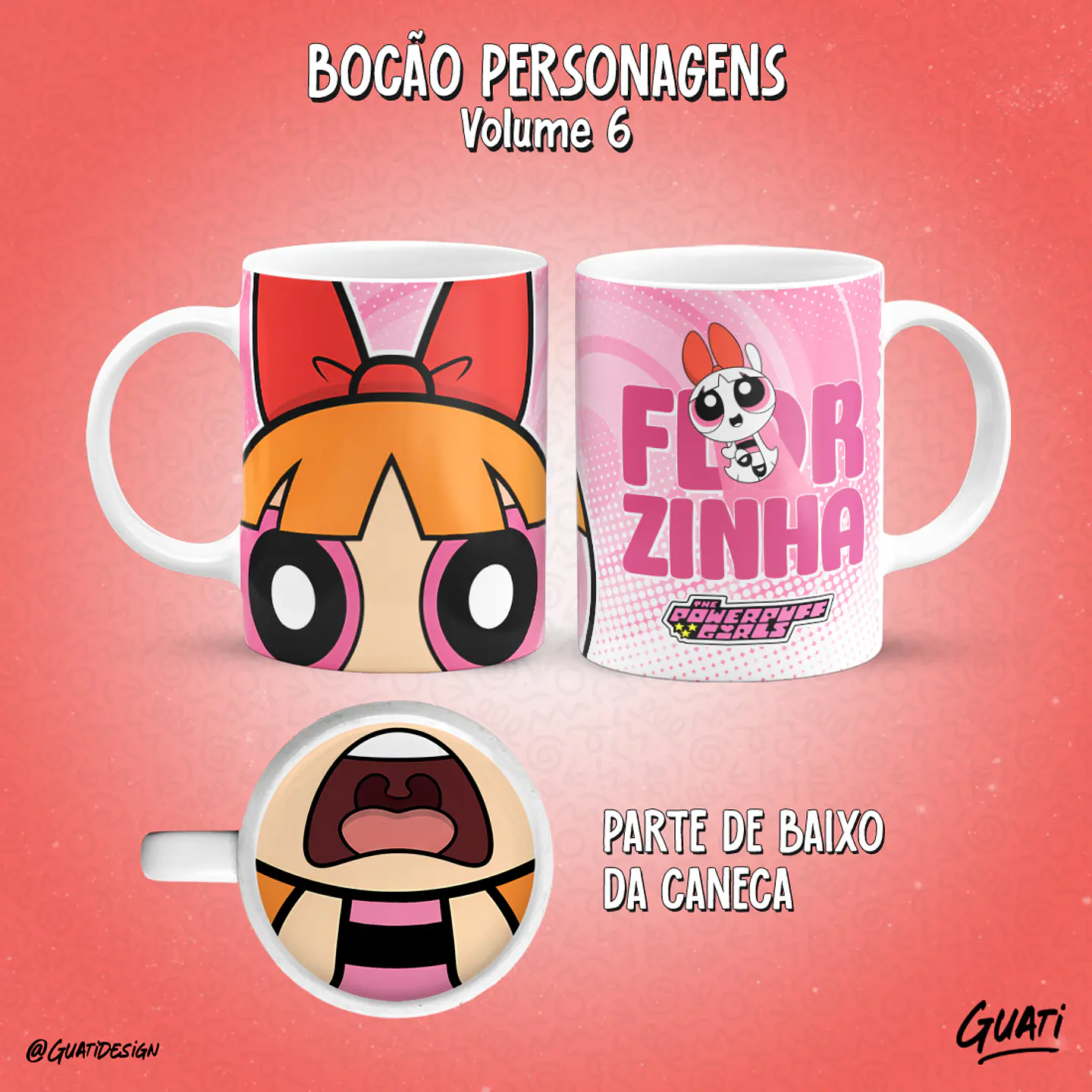 Bocão Personagens Vol. 6 - Canecas 11