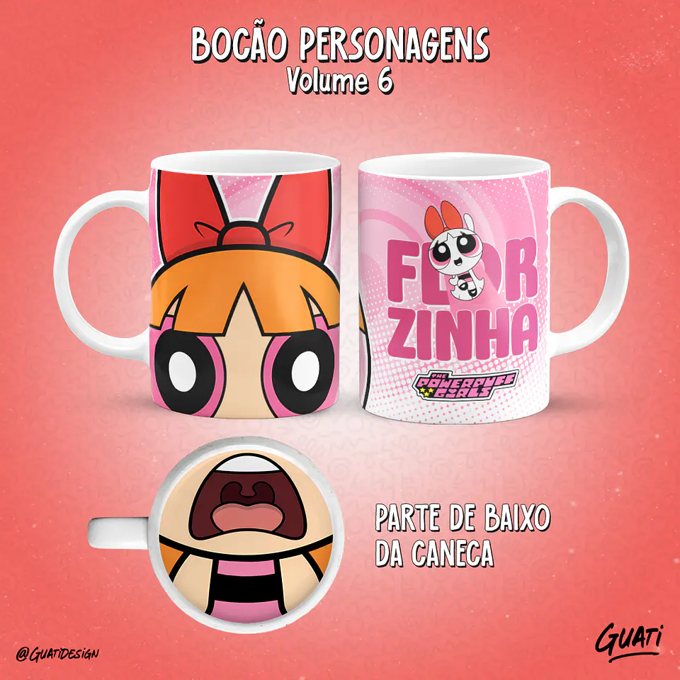 Bocão Personagens Vol. 6 - Canecas 11