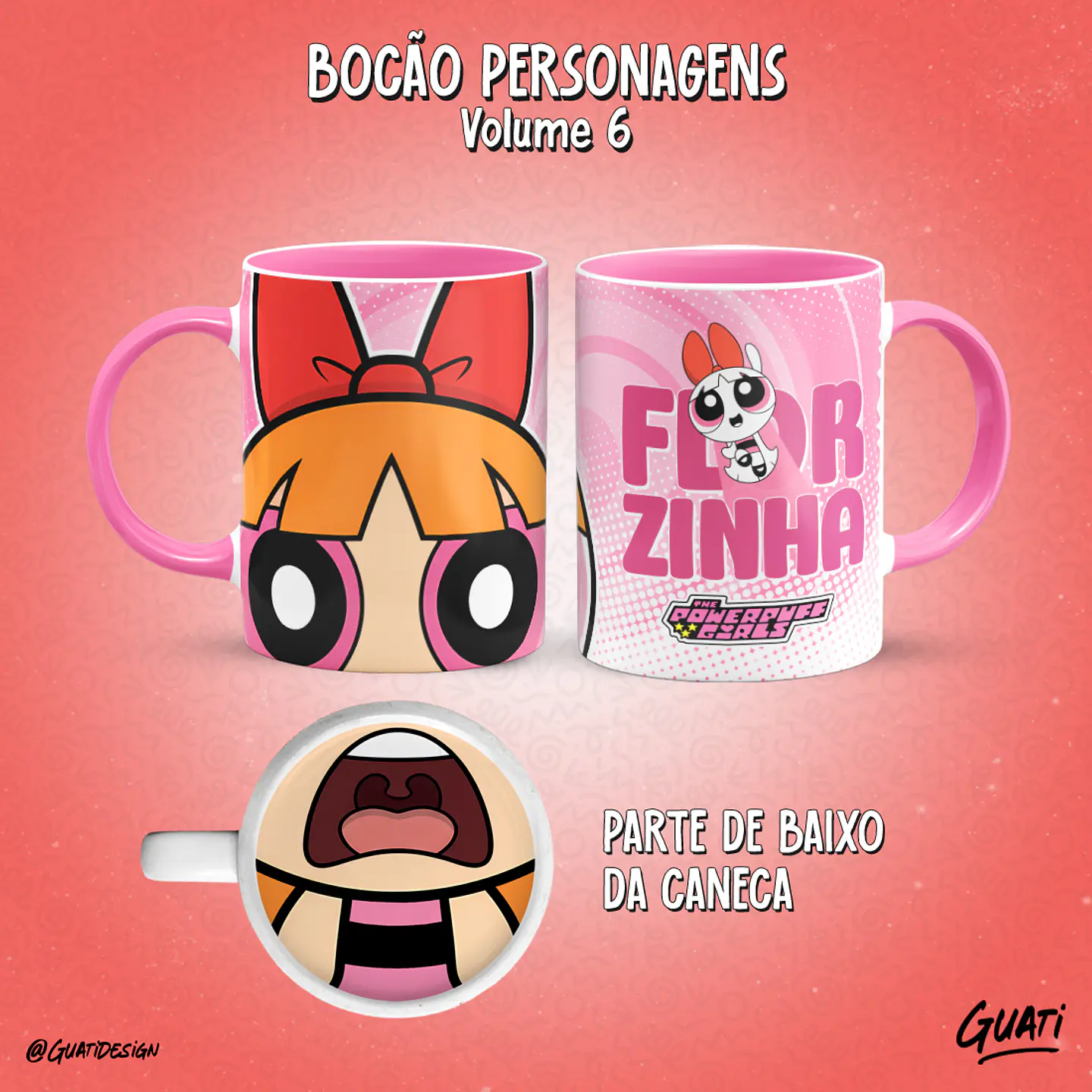 Bocão Personagens Vol. 6 - Canecas 12