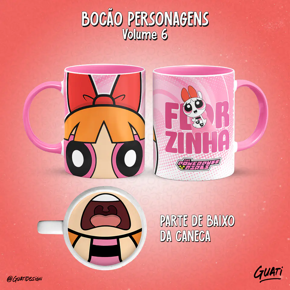 Bocão Personagens Vol. 6 - Canecas 12