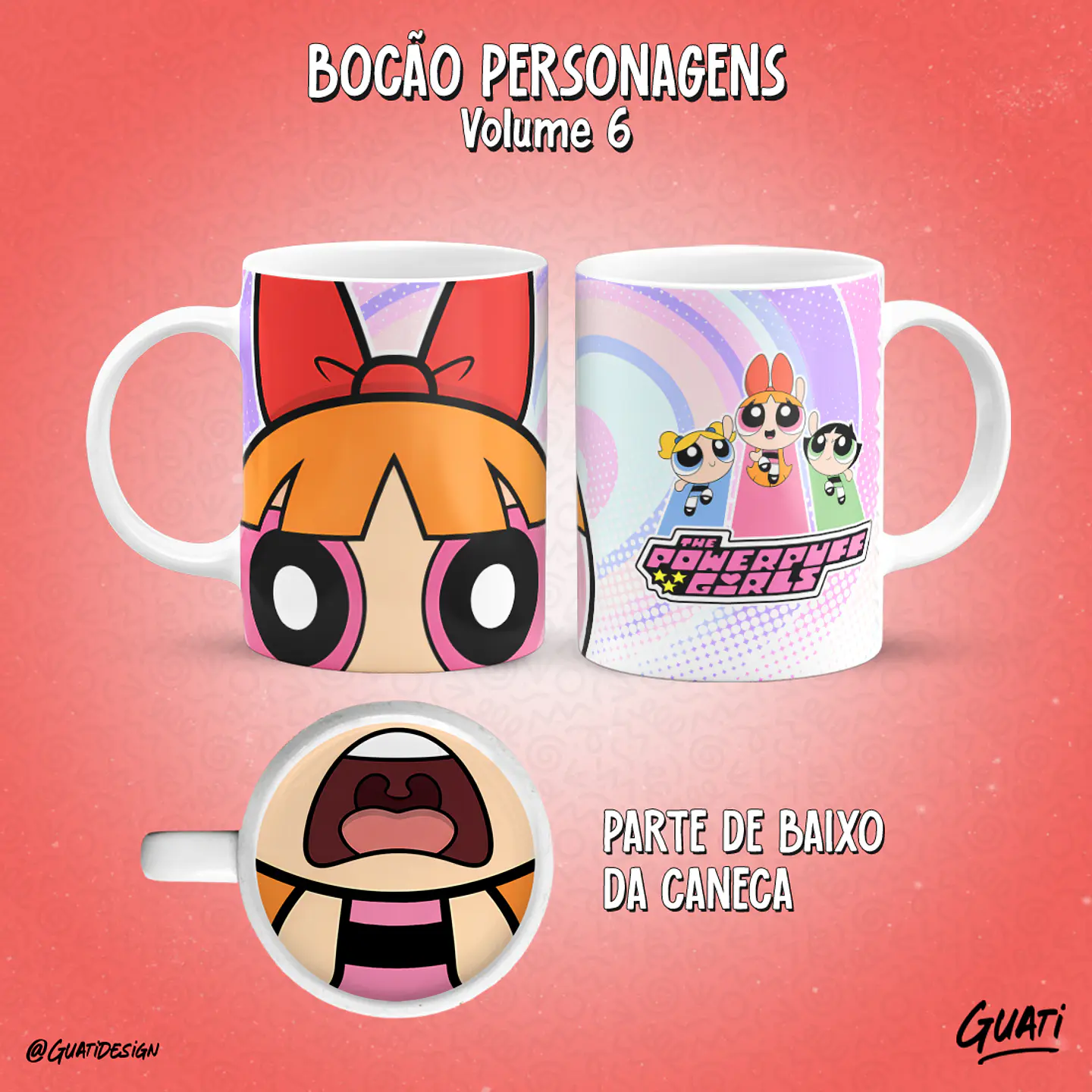 Bocão Personagens Vol. 6 - Canecas 13