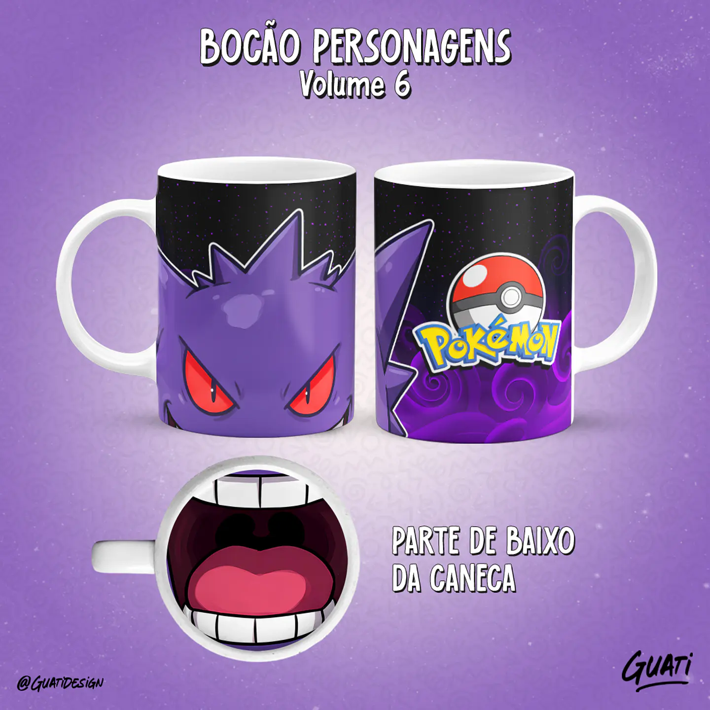 Bocão Personagens Vol. 6 - Canecas 15