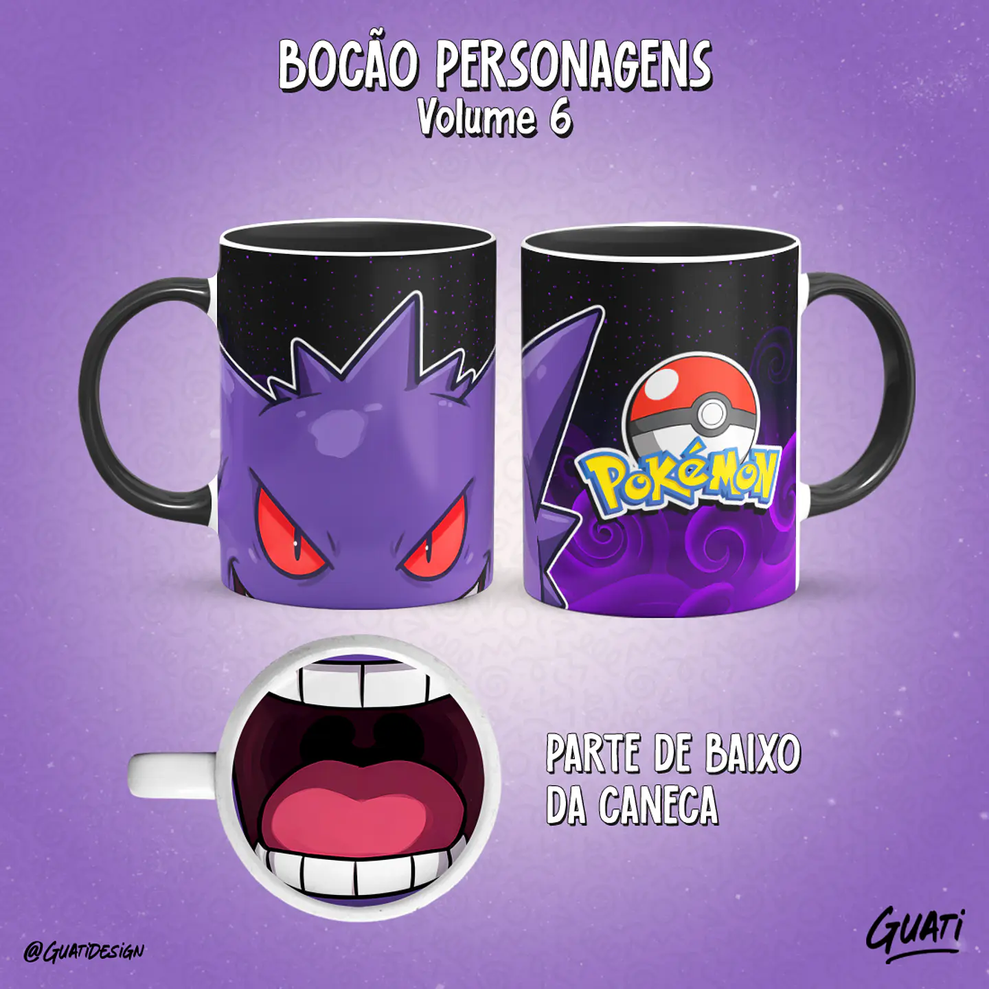 Bocão Personagens Vol. 6 - Canecas 16