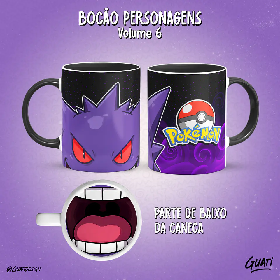 Bocão Personagens Vol. 6 - Canecas 16