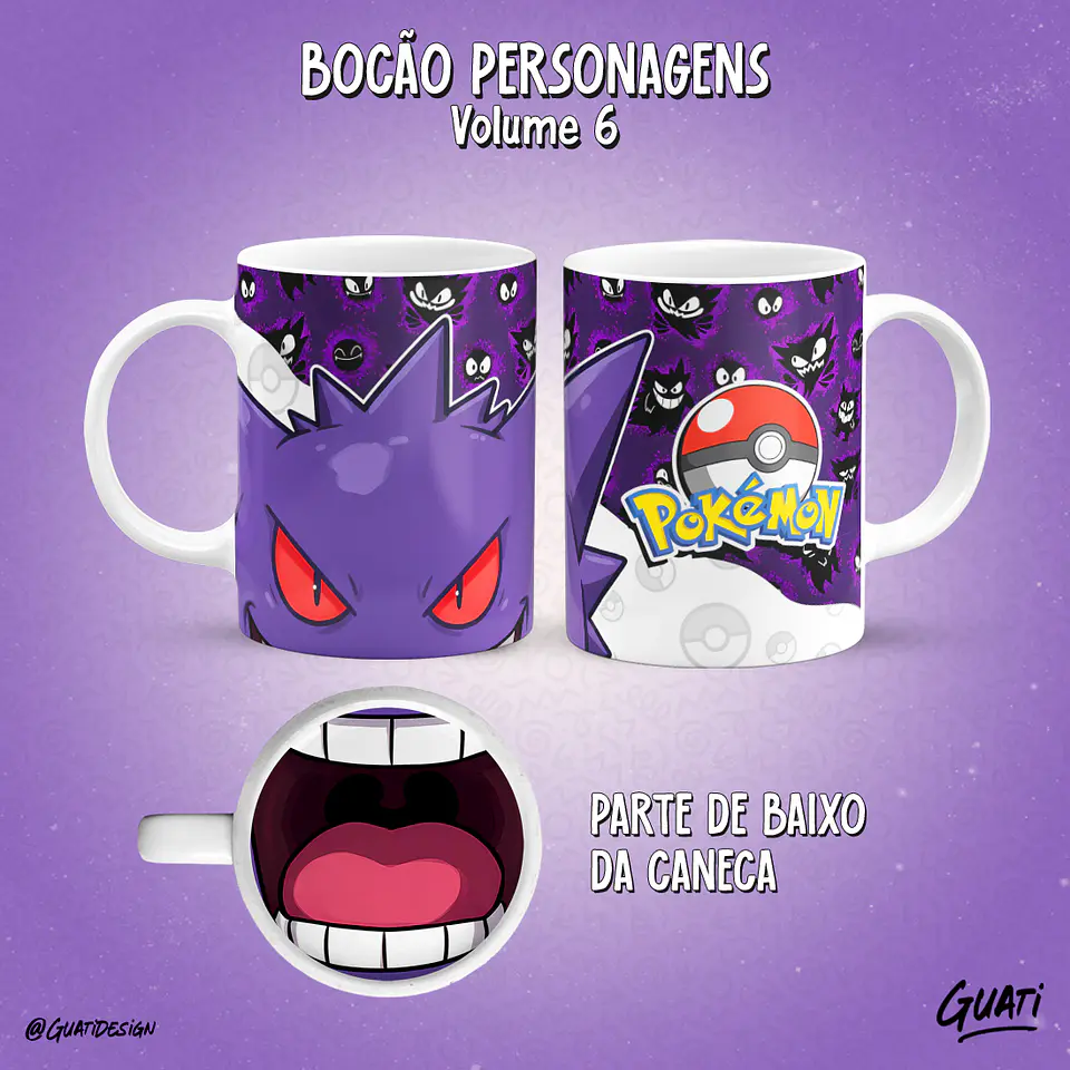 Bocão Personagens Vol. 6 - Canecas 17