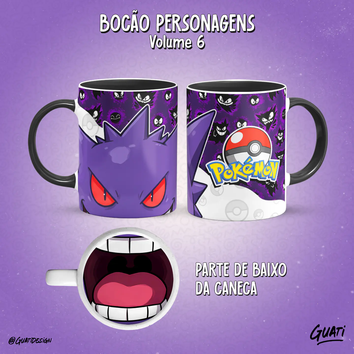 Bocão Personagens Vol. 6 - Canecas 18