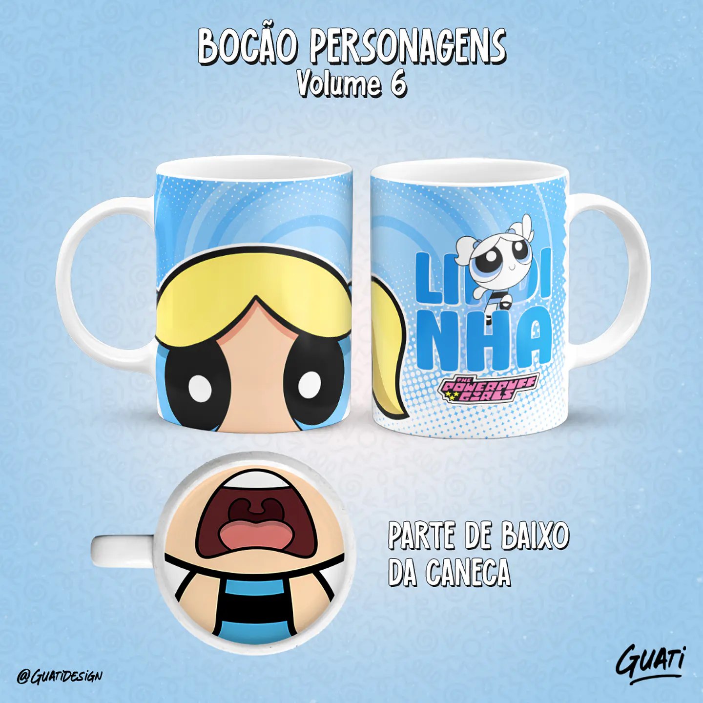 Bocão Personagens Vol. 6 - Canecas 19