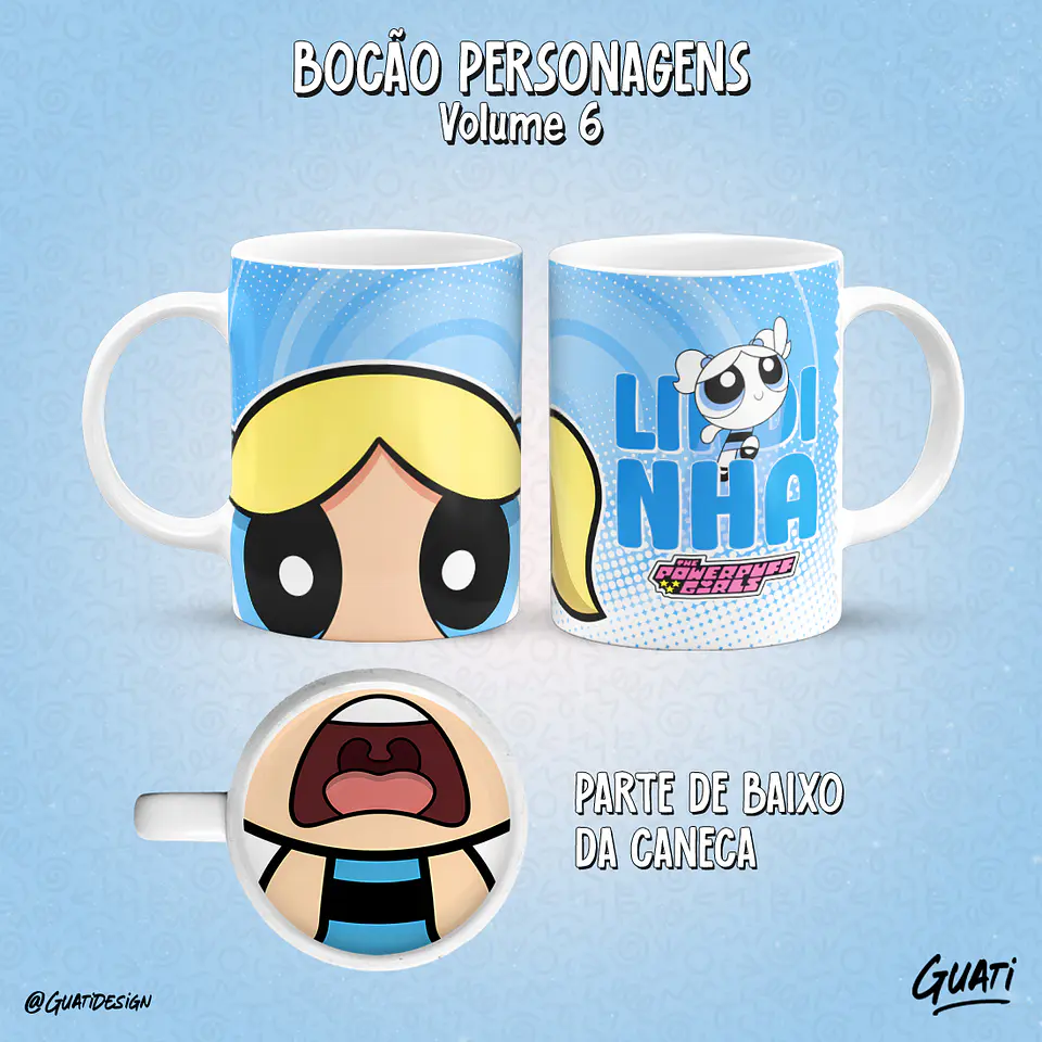 Bocão Personagens Vol. 6 - Canecas 19
