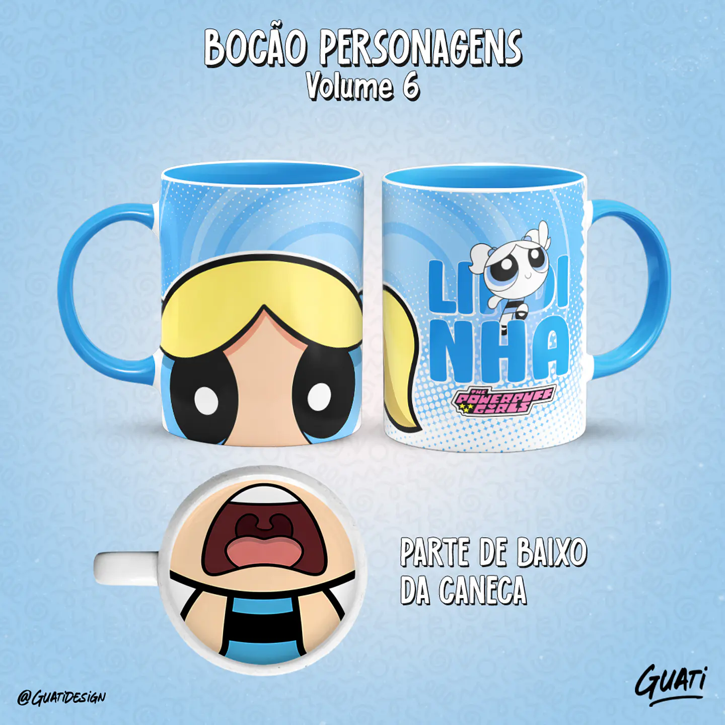 Bocão Personagens Vol. 6 - Canecas 20