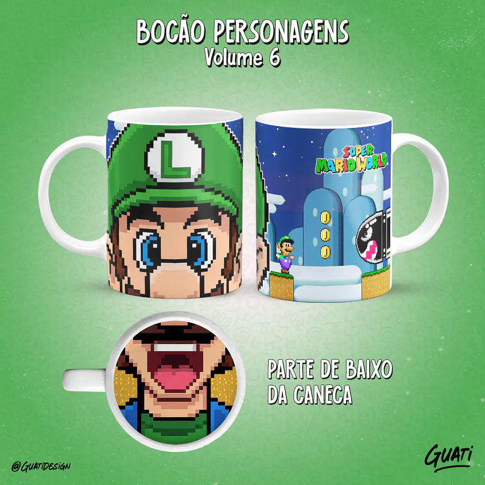 Bocão Personagens Vol. 6 - Canecas 22
