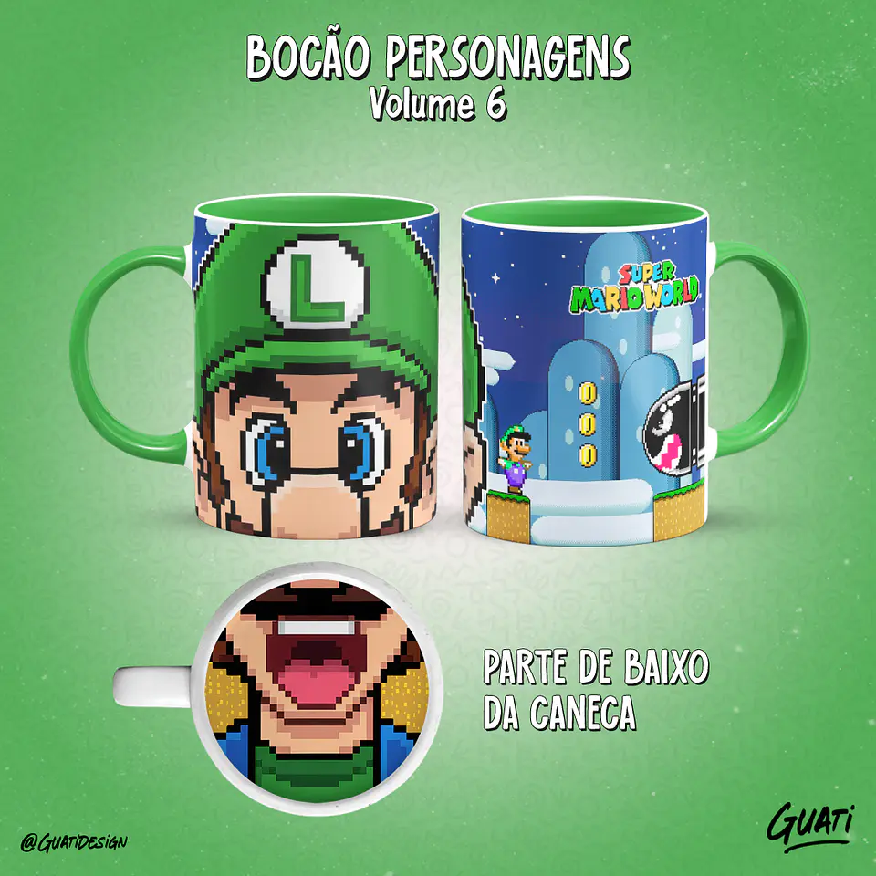Bocão Personagens Vol. 6 - Canecas 23