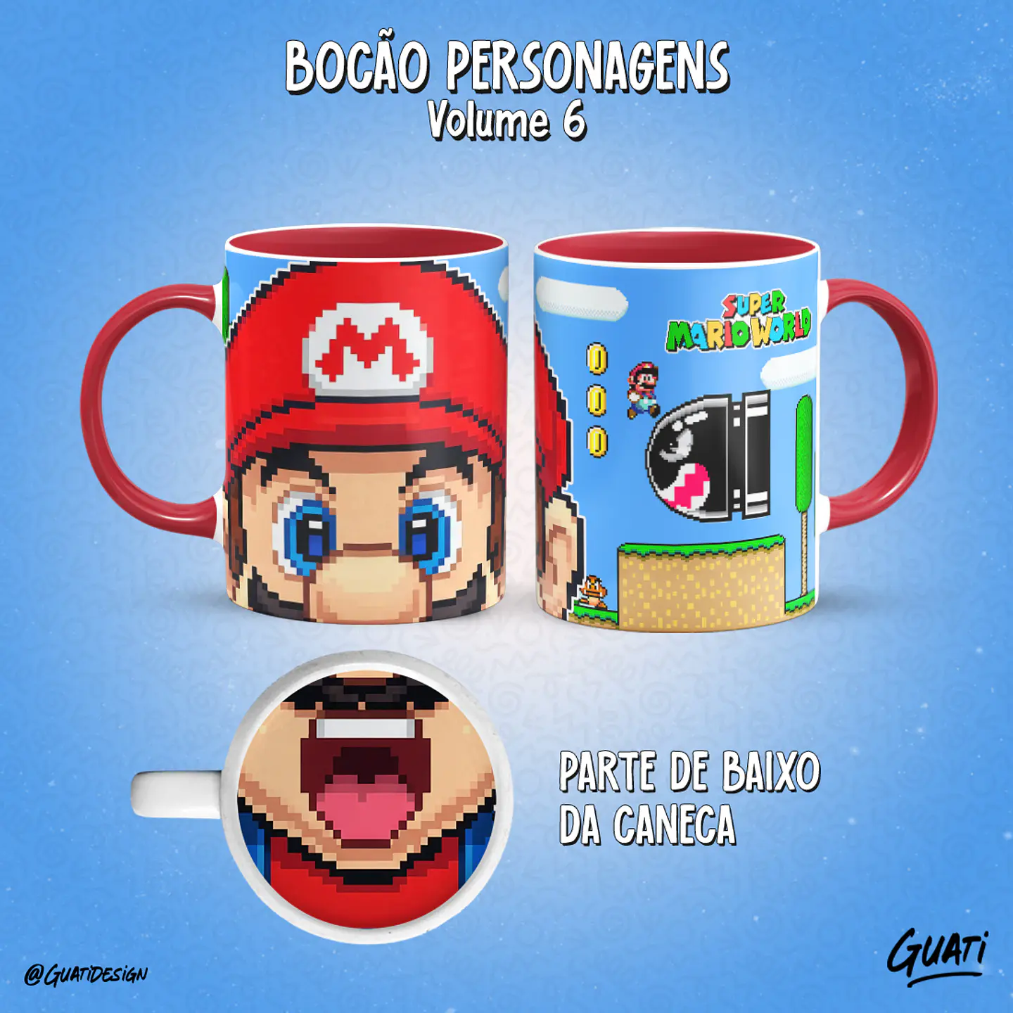 Bocão Personagens Vol. 6 - Canecas 25