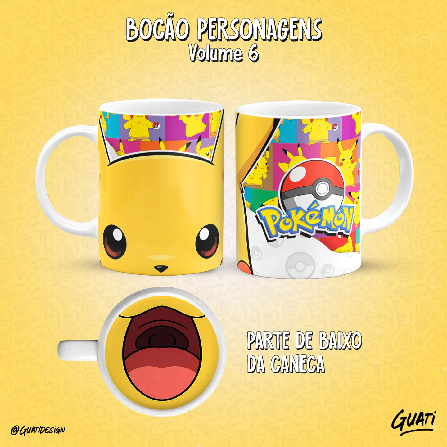 Bocão Personagens Vol. 6 - Canecas 26