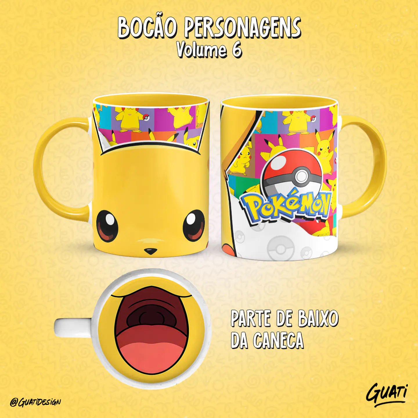 Bocão Personagens Vol. 6 - Canecas 27