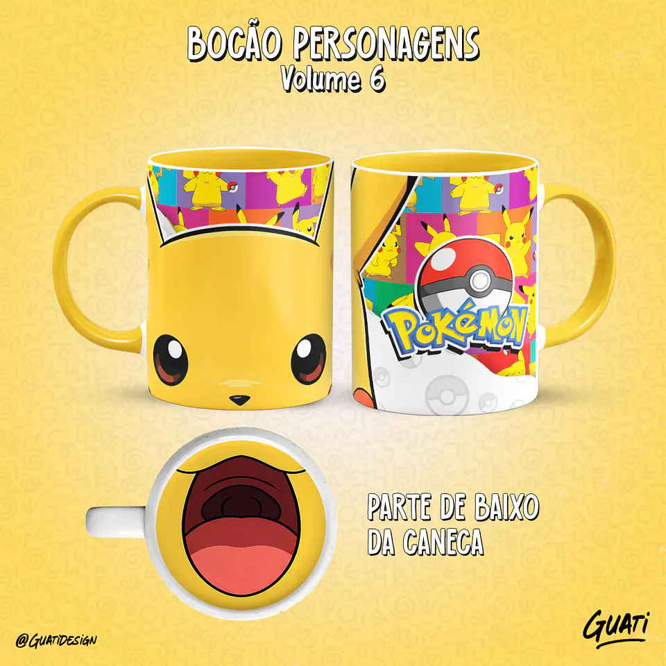 Bocão Personagens Vol. 6 - Canecas 27