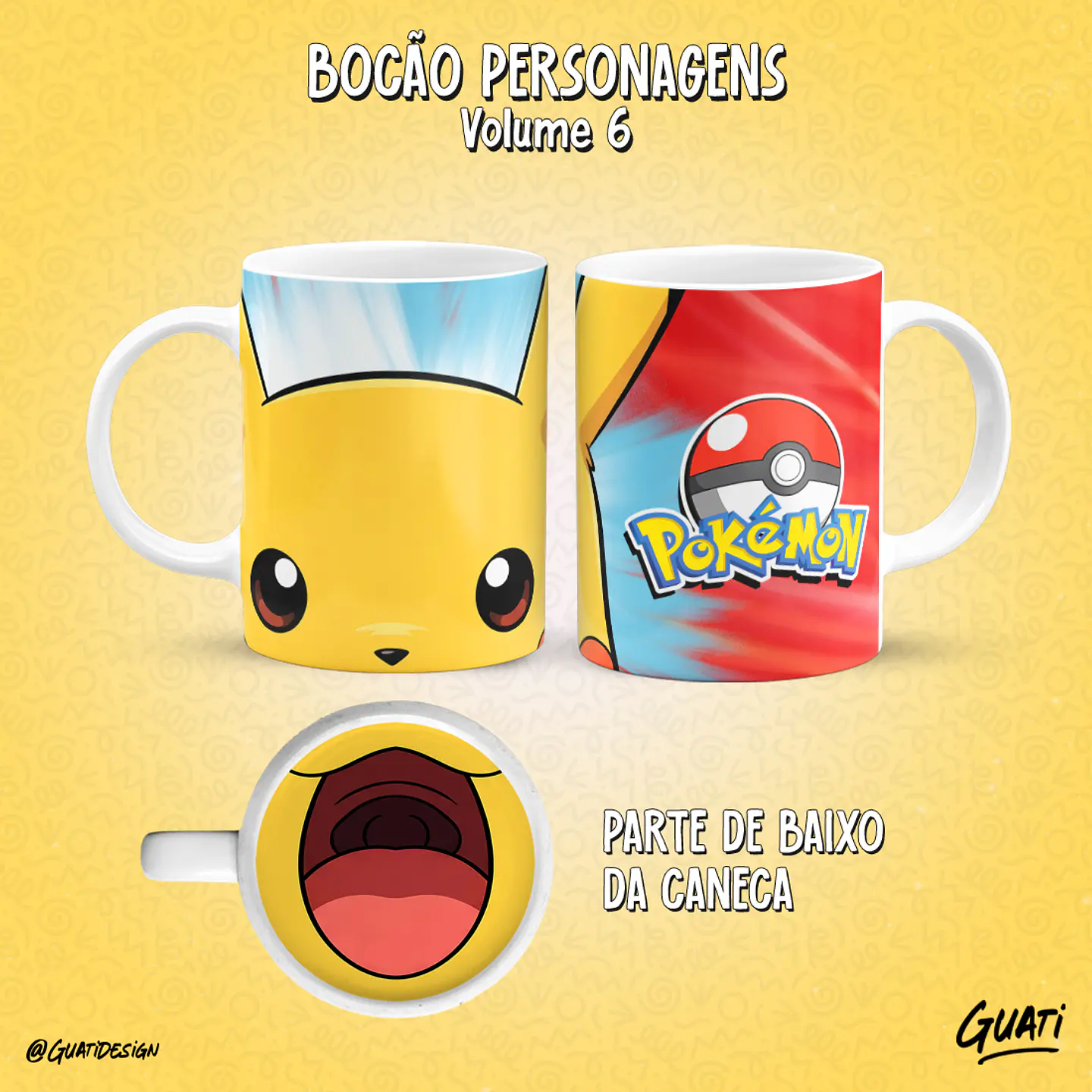 Bocão Personagens Vol. 6 - Canecas 28