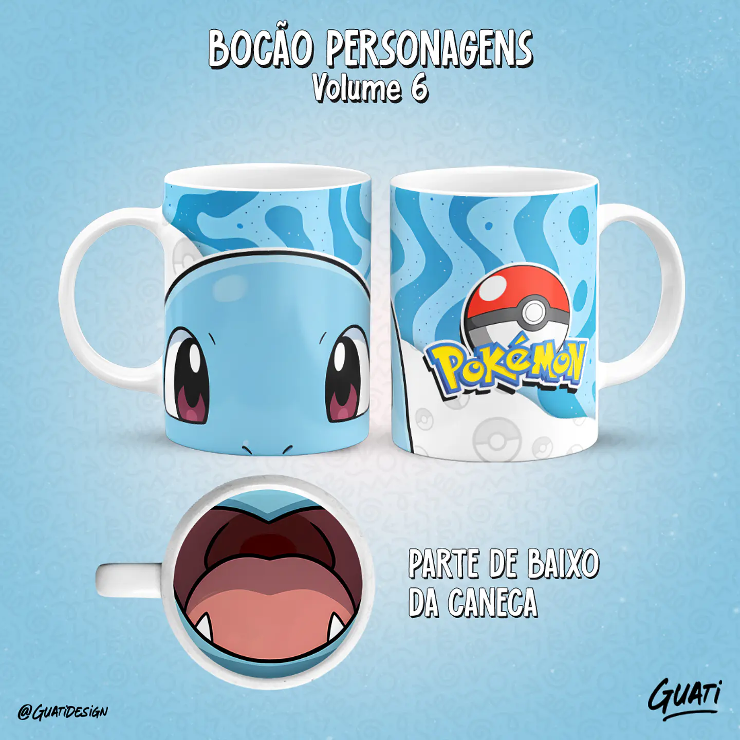 Bocão Personagens Vol. 6 - Canecas 29