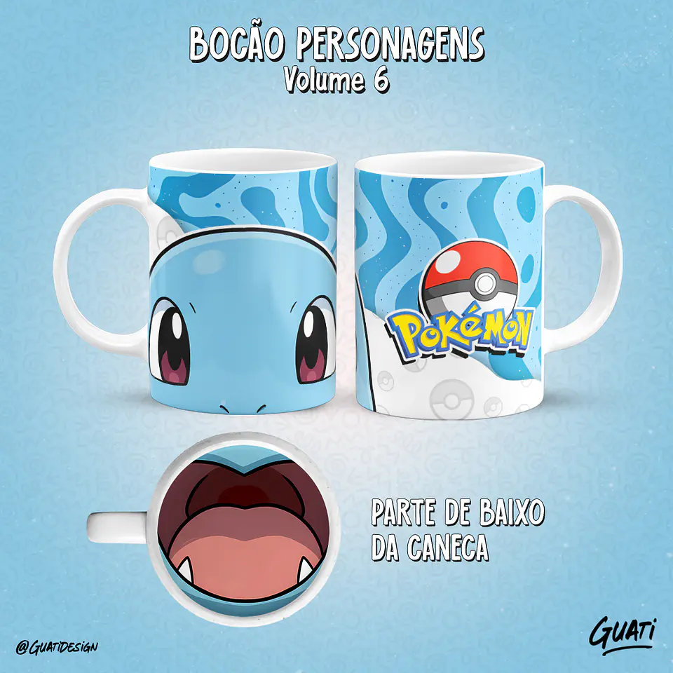 Bocão Personagens Vol. 6 - Canecas 29
