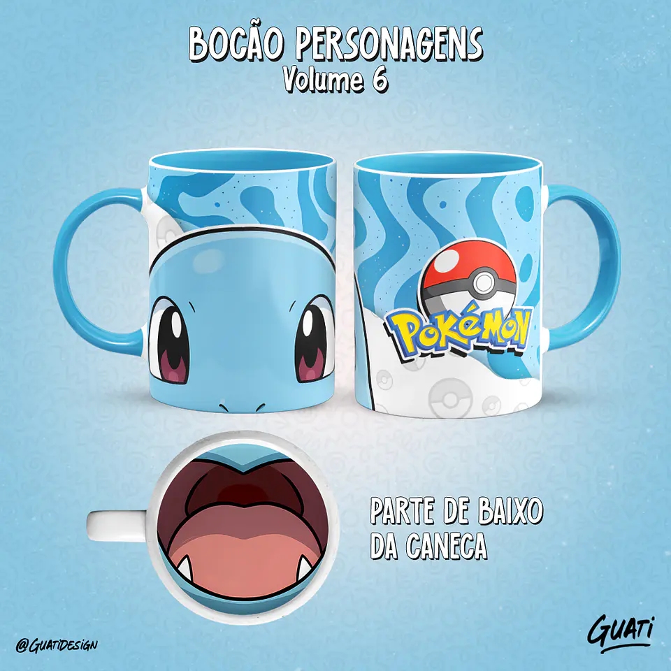 Bocão Personagens Vol. 6 - Canecas 30