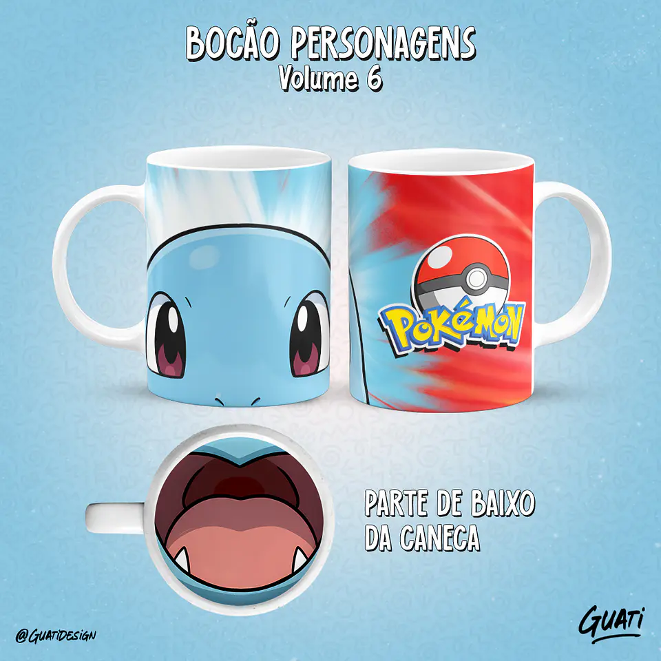 Bocão Personagens Vol. 6 - Canecas 31