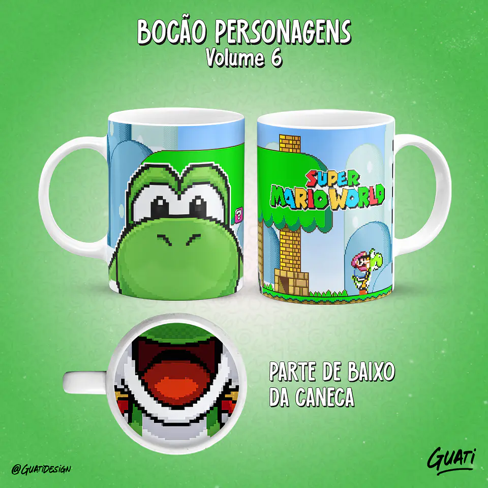 Bocão Personagens Vol. 6 - Canecas 32