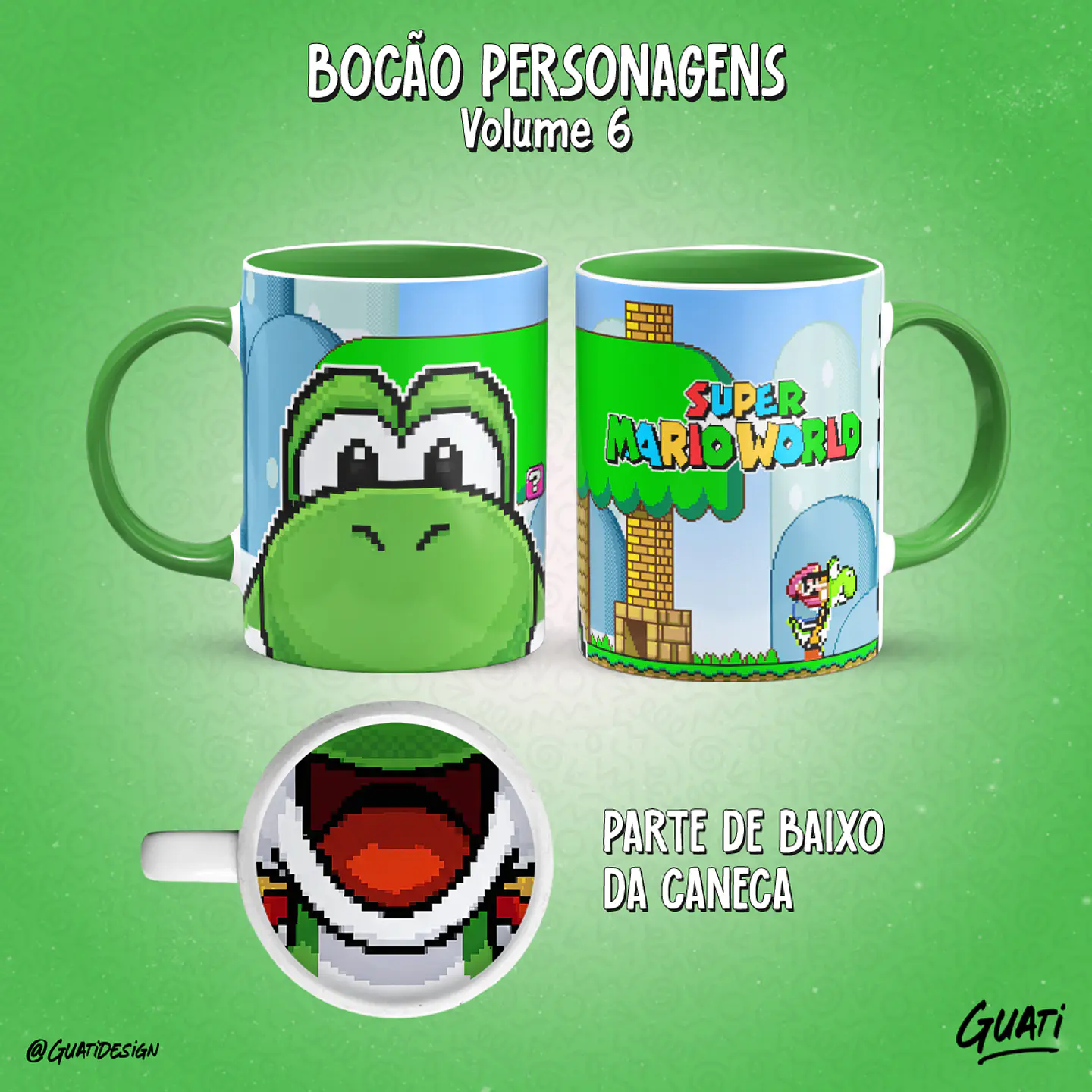 Bocão Personagens Vol. 6 - Canecas 33