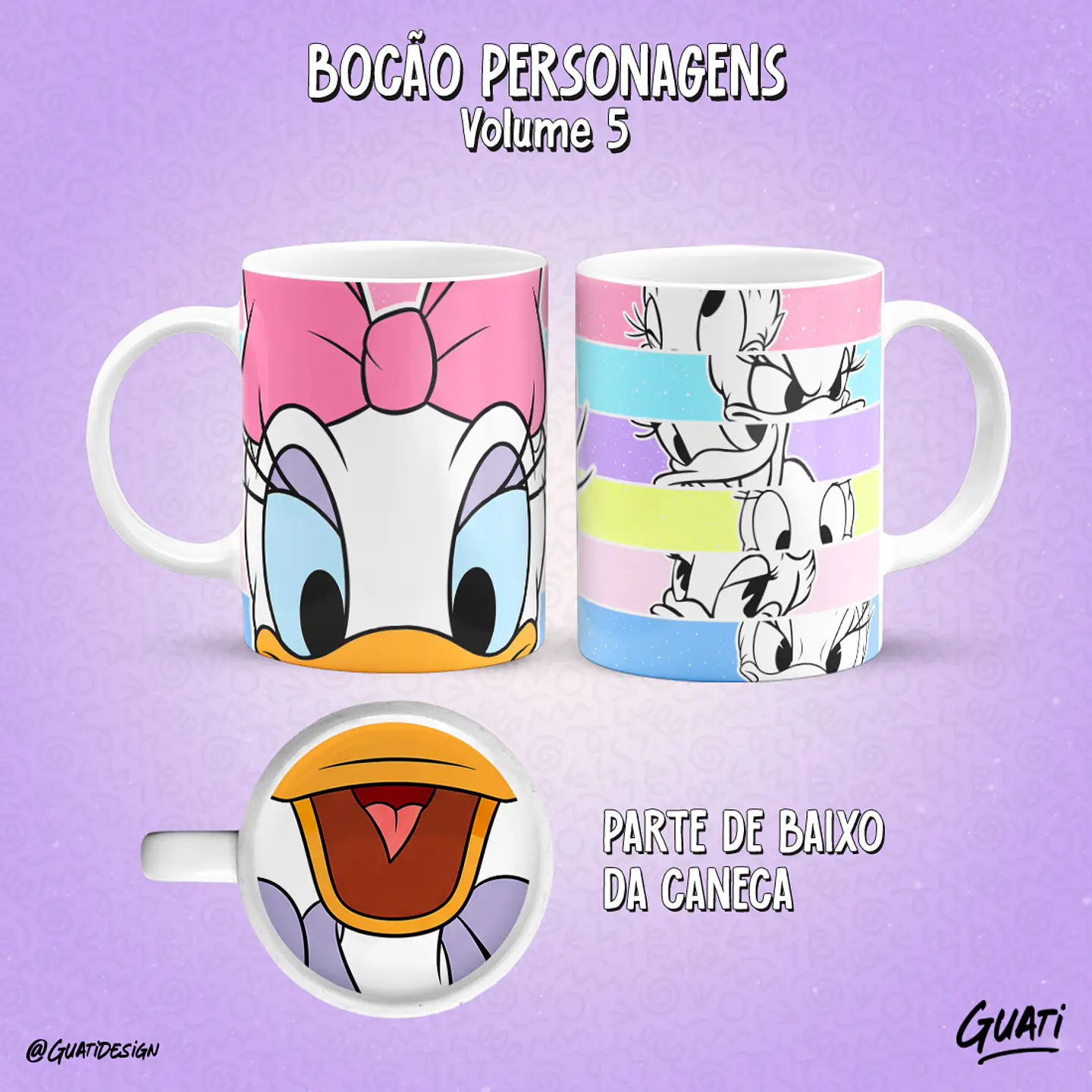 Bocão Personagens Vol. 6 - Canecas 1