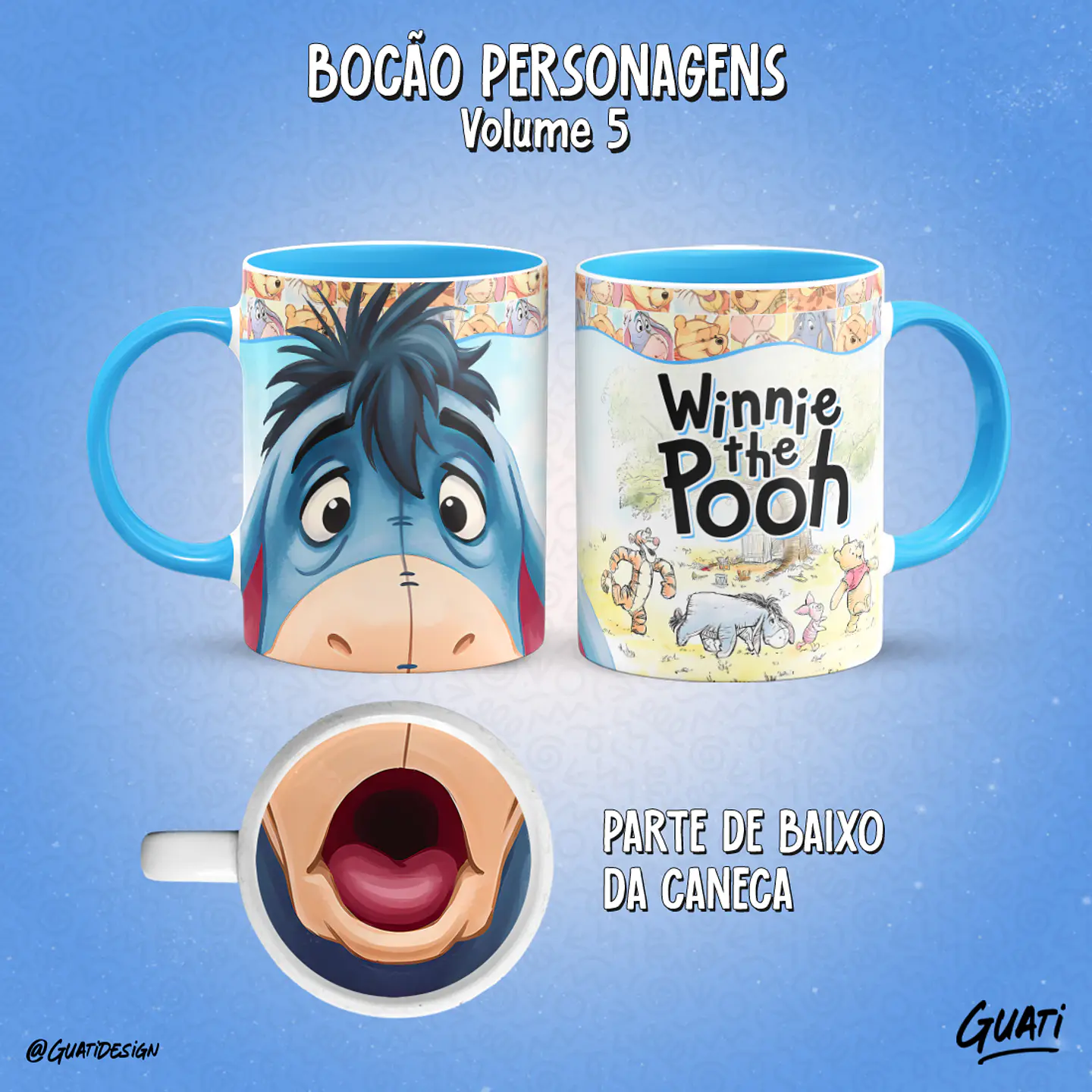 Bocão Personagens Vol. 6 - Canecas 2