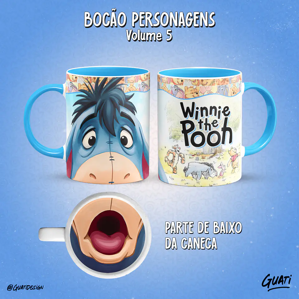 Bocão Personagens Vol. 6 - Canecas 2