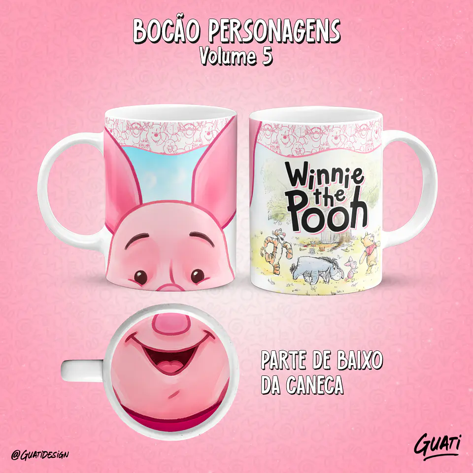 Bocão Personagens Vol. 6 - Canecas 6