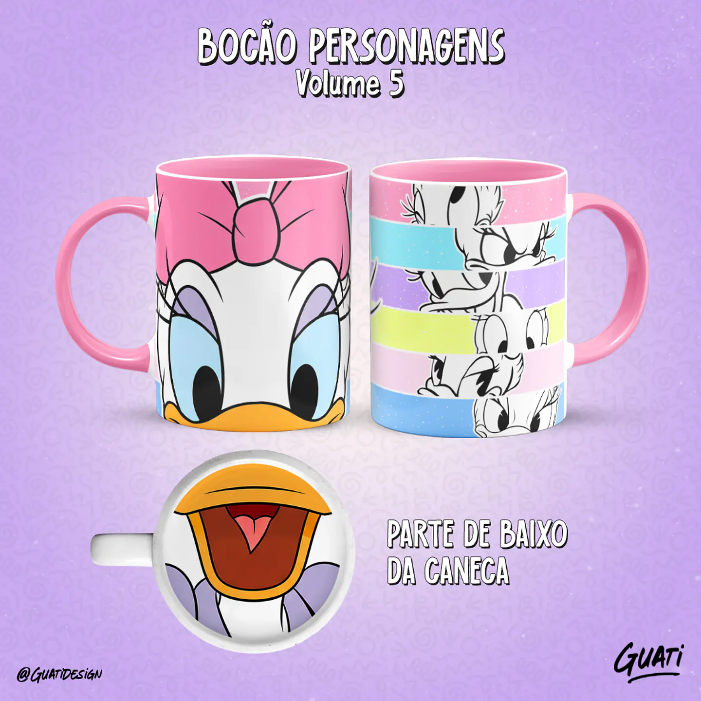 Bocão Personagens Vol. 6 - Canecas 7