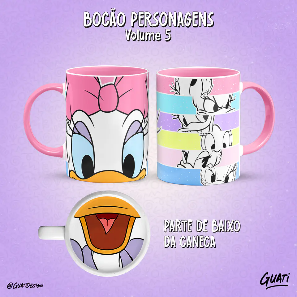 Bocão Personagens Vol. 6 - Canecas 7